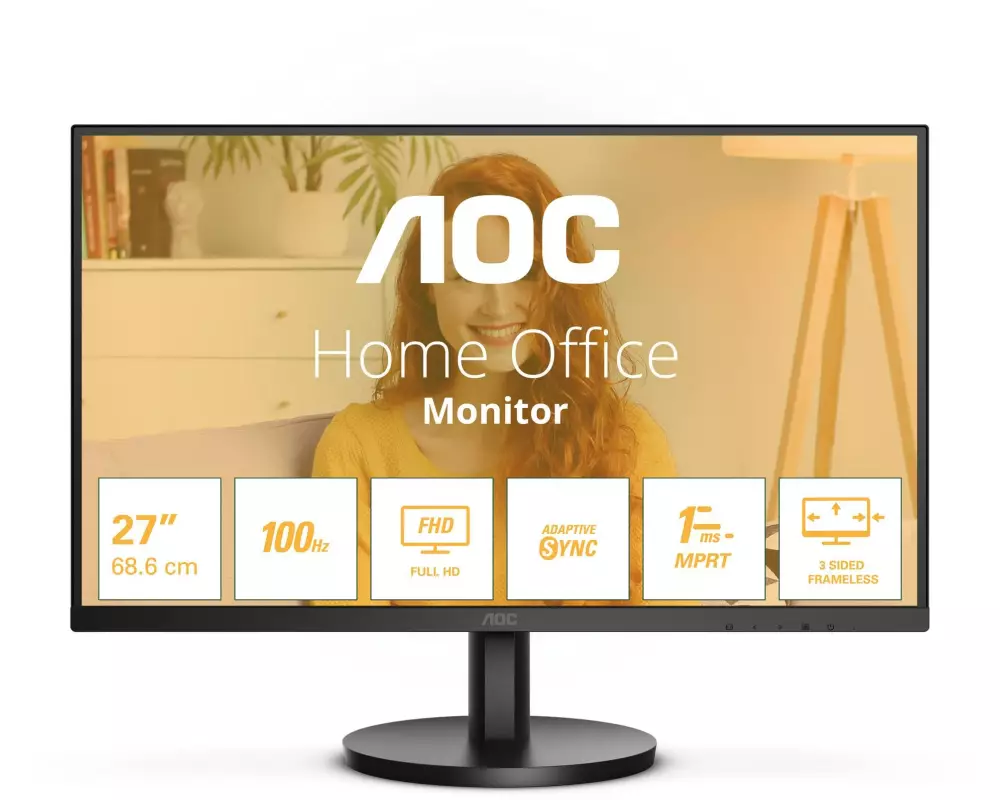 AOC Monitor 27B3HMA2