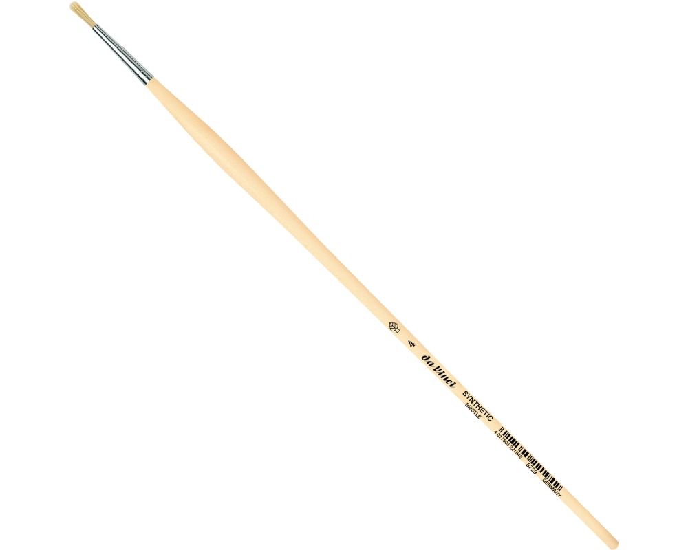 DA VINCI Borstenpinsel SyntheticBristle VA-8729_4 Grösse 4, Synthetik