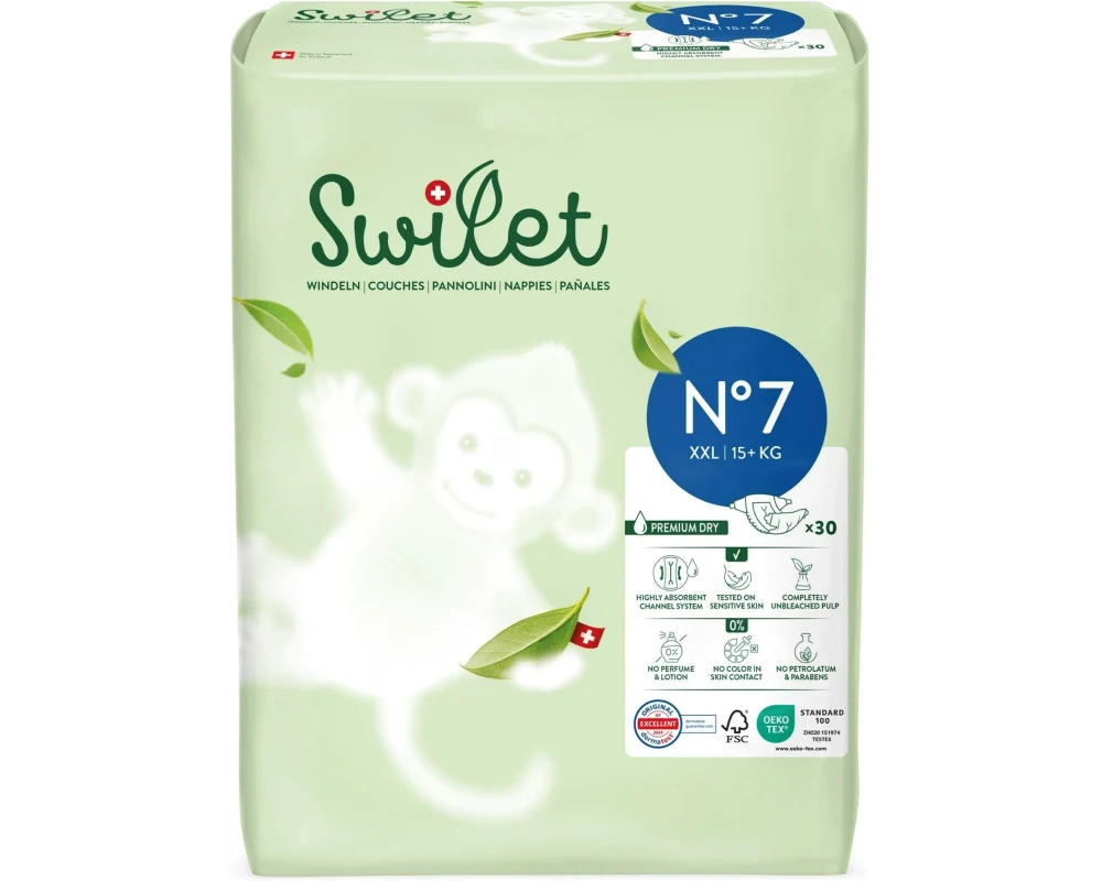 Swilet Windeln Grösse 7