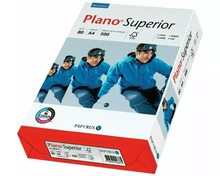 Plano Kopierpapier Superior A3, Hochweiss, 120 g/m², 250 Blatt