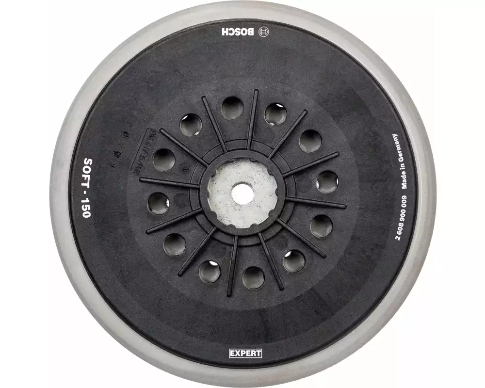 Bosch Professional Stützteller EXPERT Multihole für Bosch, 150 mm. Weich