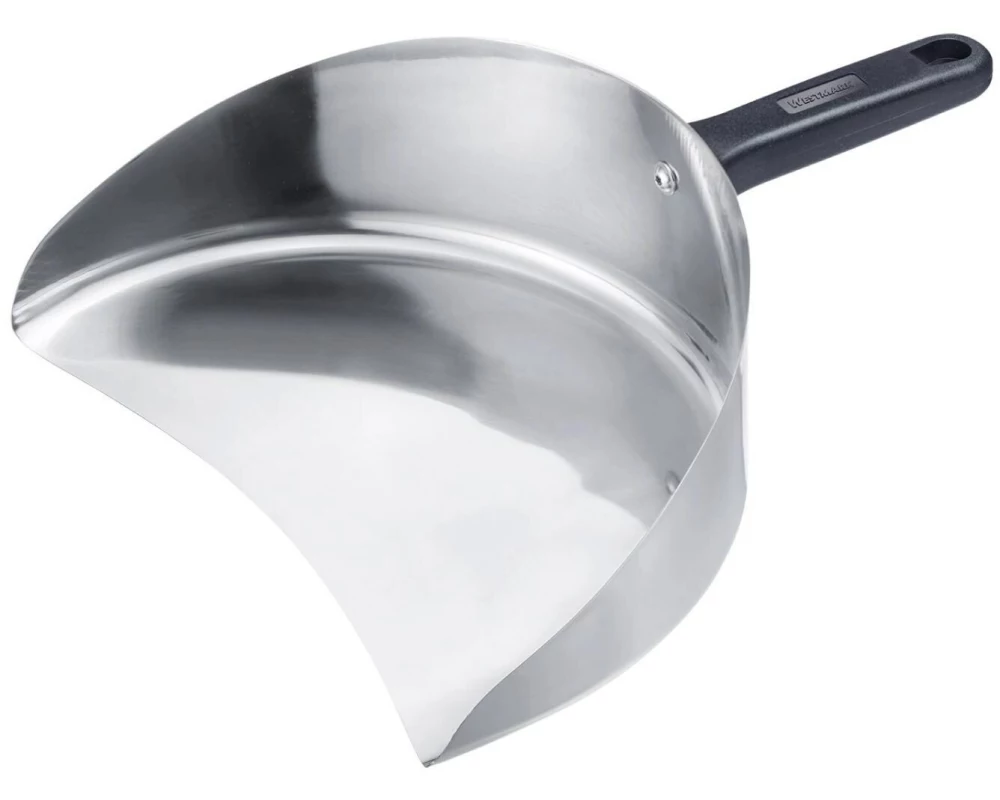 Westmark Döner-/Gyros-Schaufel Master Line Silber