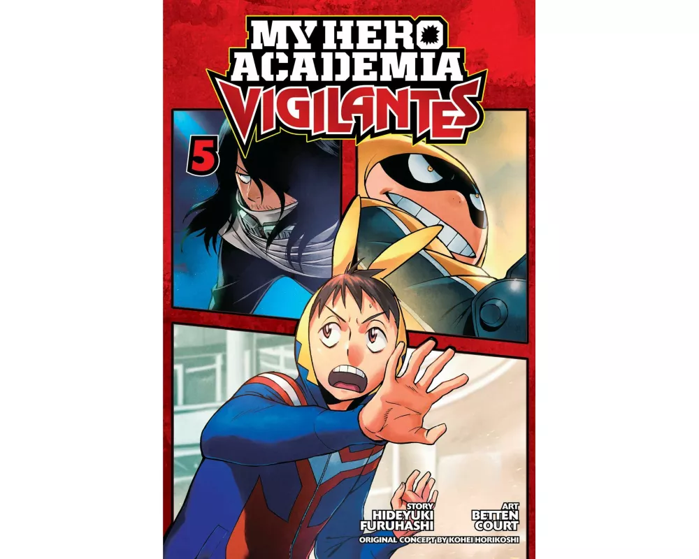 My Hero Academia: Vigilantes, Vol. 5