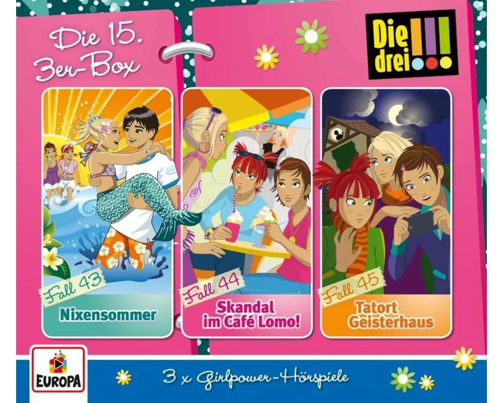 Die drei !!! 3er Box 15 - Folgen 43-45