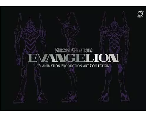 Neon Genesis Evangelion: TV Animation Production Art Collection