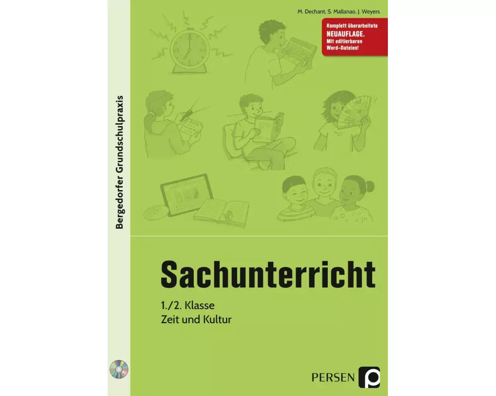 Sachunterricht - 1./2. Klasse, Zeit und Kultur