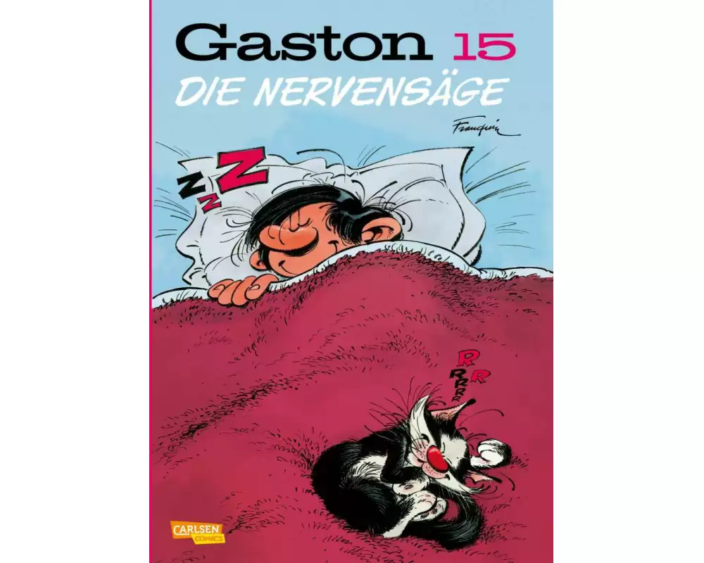 Gaston Neuedition 15: Die Nervensäge