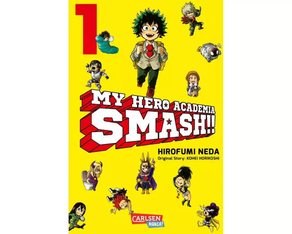 My Hero Academia Smash 1