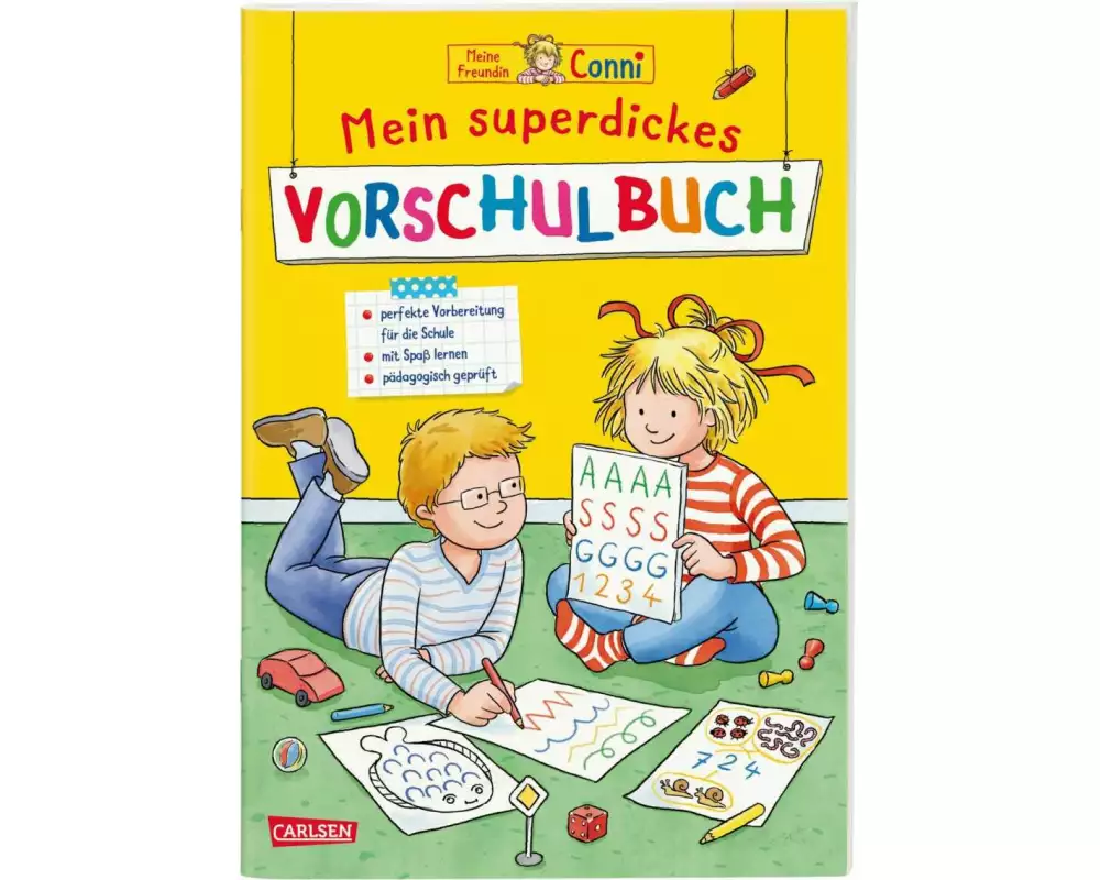 Conni Gelbe Reihe (Beschäftigungsbuch): Mein superdickes Vorschulbuch