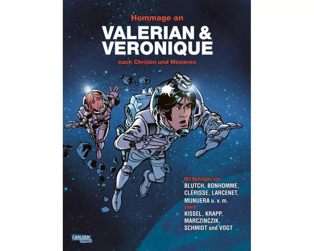 Hommage an Valerian und Veronique