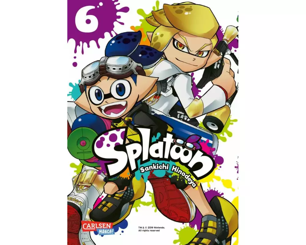 Splatoon 6