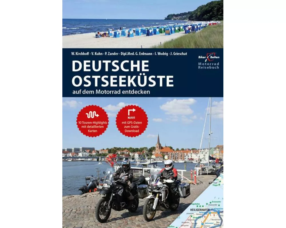 Motorrad Reiseführer Deutsche Ostseeküste