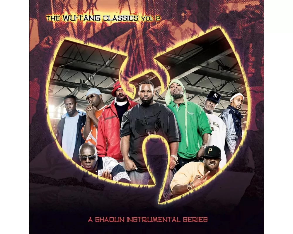 Wu-Tang Classics Vol.2-Shaolin Instrumentals