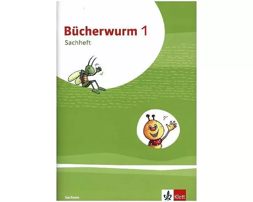 Bücherwurm Sachunterricht 1. Arbeitsheft Klasse 1