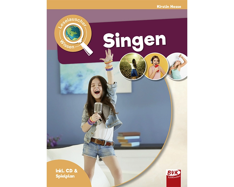 Leselauscher Wissen: Singen (inkl. CD)