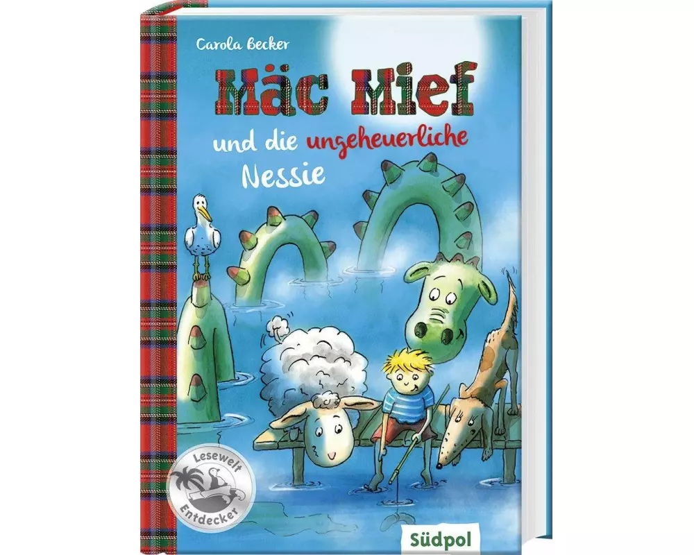 Mäc Mief und die ungeheuerliche Nessie