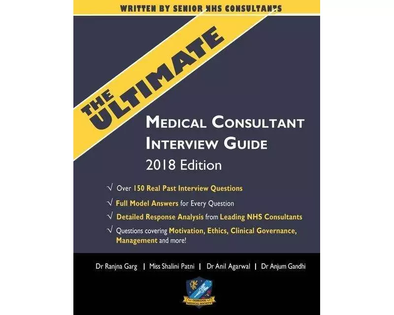 The Ultimate Medical Consultant Interview Guide