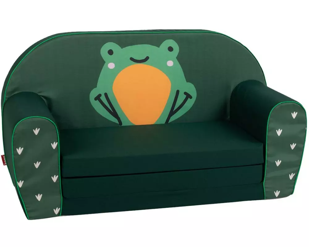 Knorrtoys Kindersofa Green frog