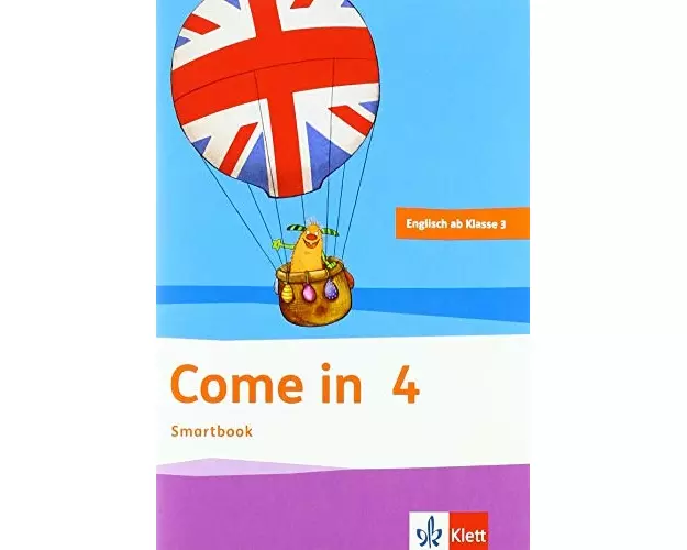 Come in 4. Activity Book Smartbook Klasse 4