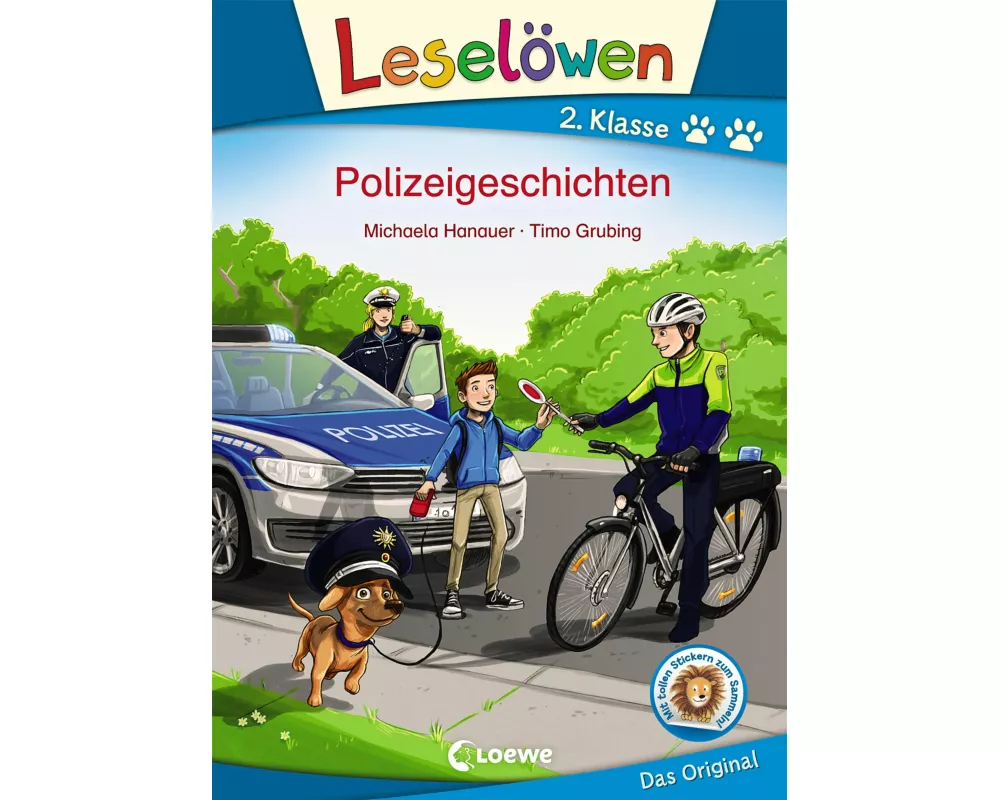 Leselöwen 2. Klasse - Polizeigeschichten
