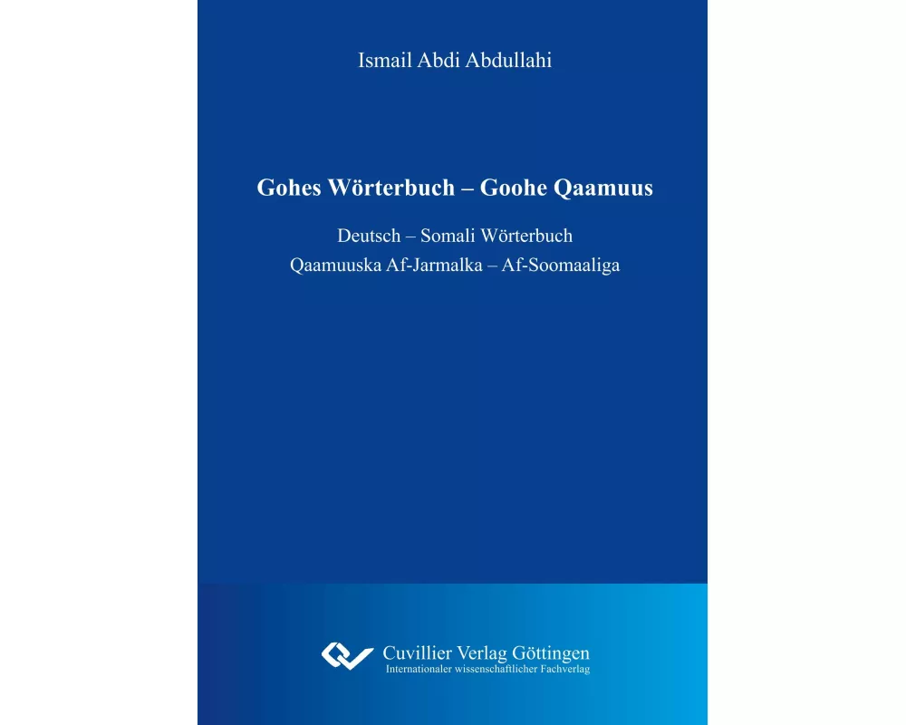 Gohes Wörterbuch - Goohe Qaamuus