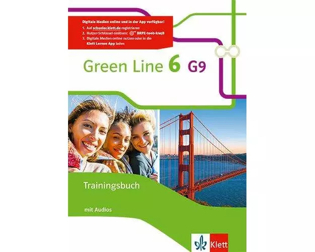 Green Line 6 G9. Trainingsbuch mit Audios Klasse 10