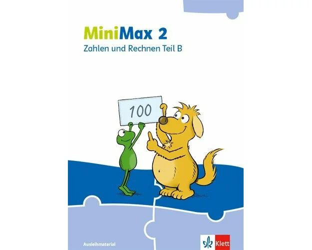 MiniMax 2. Thememheft Zahlen und Rechnen B - Ausleihmaterial Klasse 2