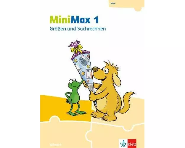 MiniMax 1. Themenheft Größen und Sachrechnen - Verbrauchsmaterial Klasse 1
