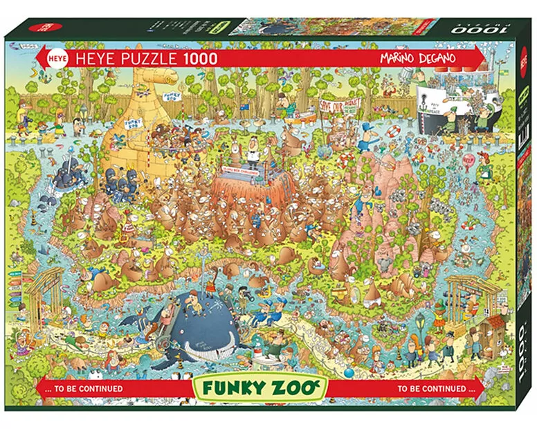 Australian Habitat Puzzle
