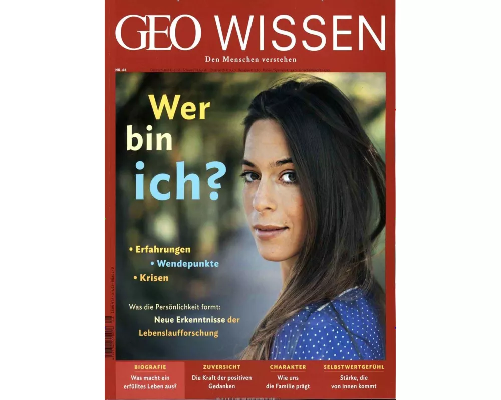 GEO Wissen 66/2019 - Wer bin ich?