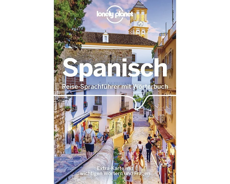 Lonely Planet Sprachführer Spanisch