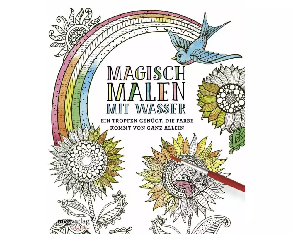 Magisch malen mit Wasser