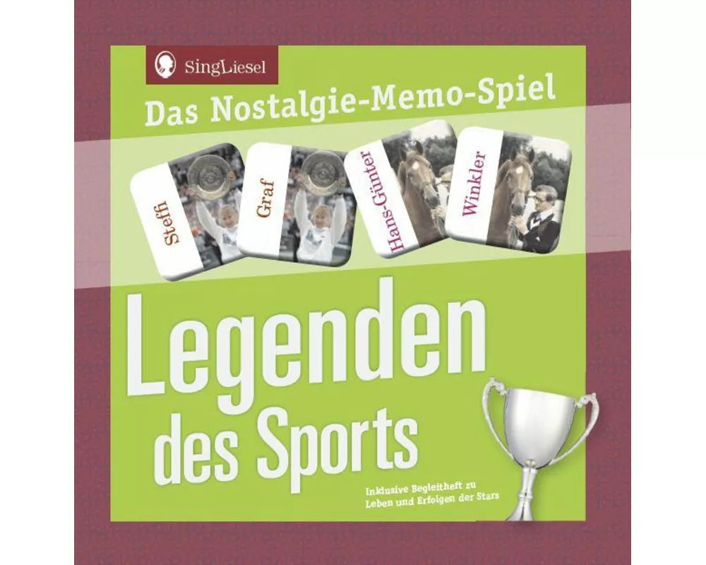 Legenden des Sports - Das Memo-Spiel für Senioren