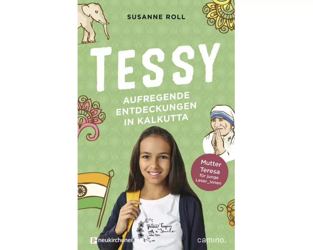 Tessy - Aufregende Entdeckungen in Kalkutta