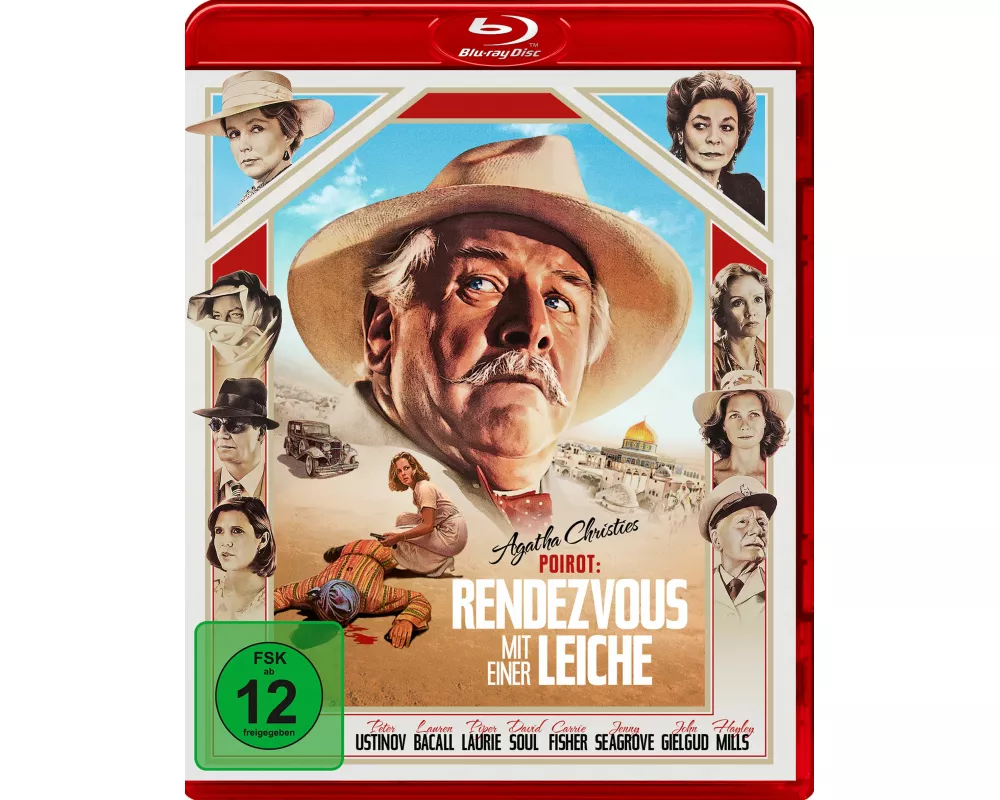 Poirot: Rendezvous mit einer Leiche