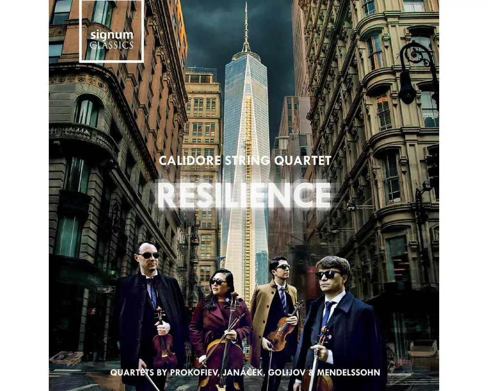 Resilience-Werke für Streich-Quartett