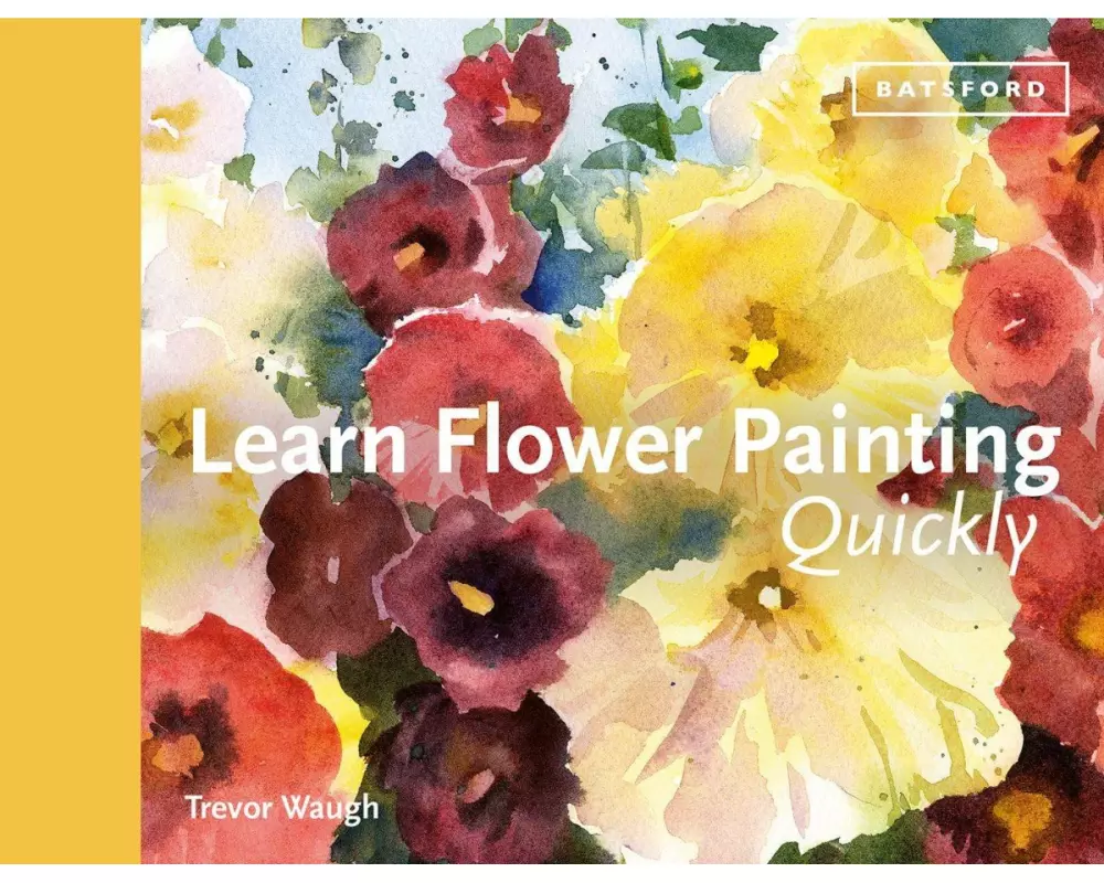 Learn Flower Painting Quickly