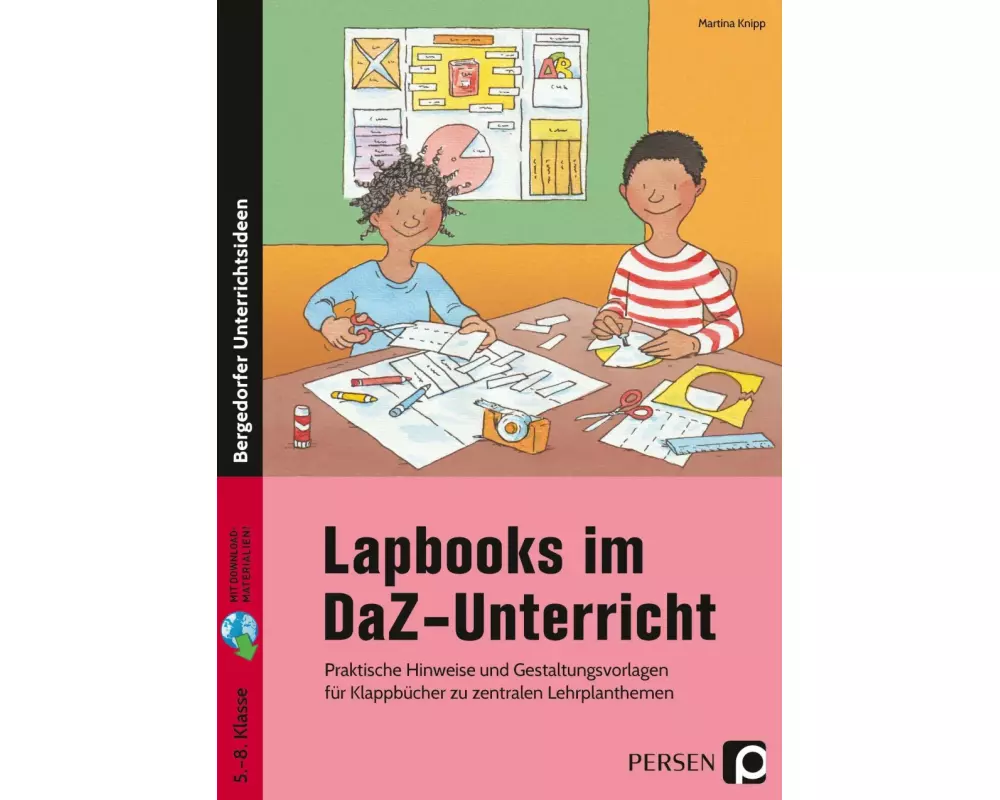 Lapbooks im DaZ-Unterricht - 5.-8. Klasse
