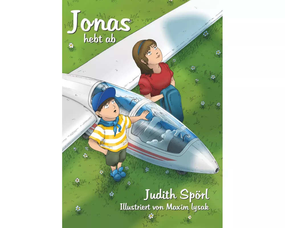 Jonas hebt ab