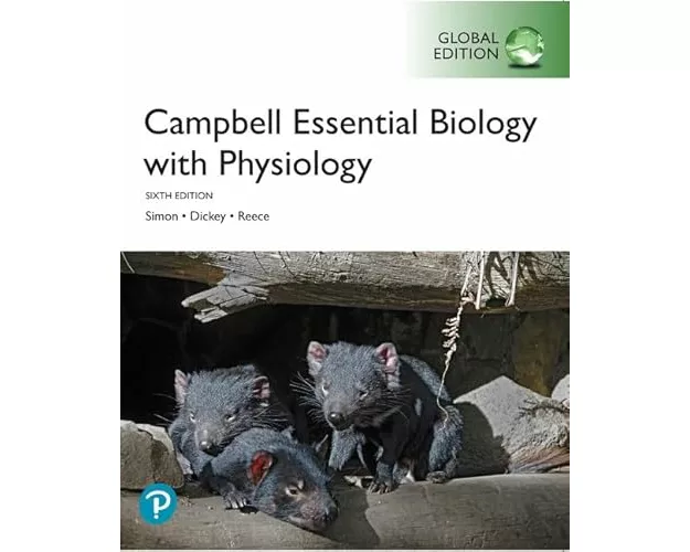 Campbell Essential Biology with Physiology, Global Edition + Modified Mastering Biology with Pearson eText