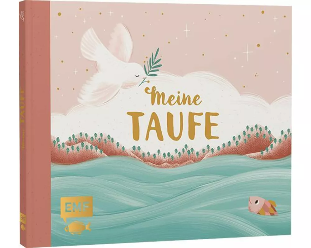 Meine Taufe (rosa)