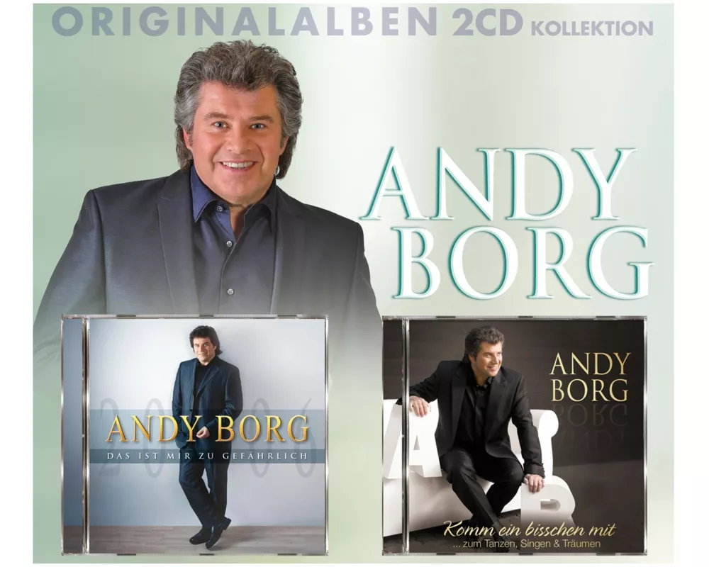 Originalalbum-2CD Kollektion