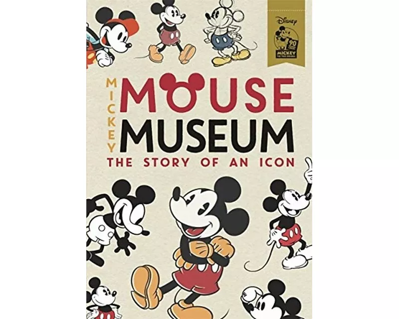 Mickey Mouse Museum Postcards