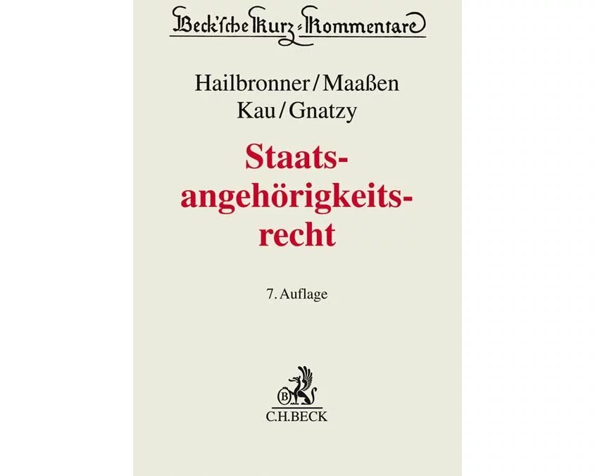 Staatsangehörigkeitsrecht