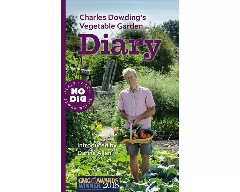 Charles Dowding's Vegetable Garden Diary