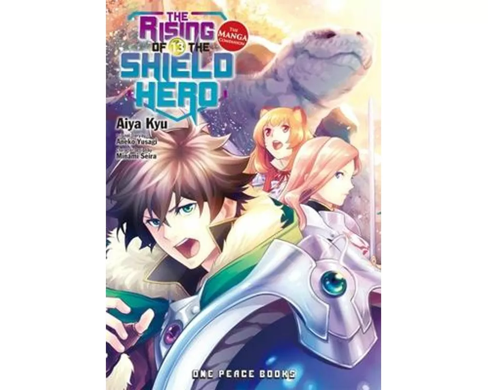 The Rising of the Shield Hero Volume 13