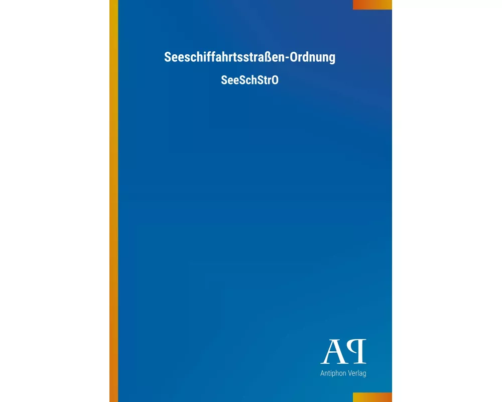 Seeschiffahrtsstraßen-Ordnung