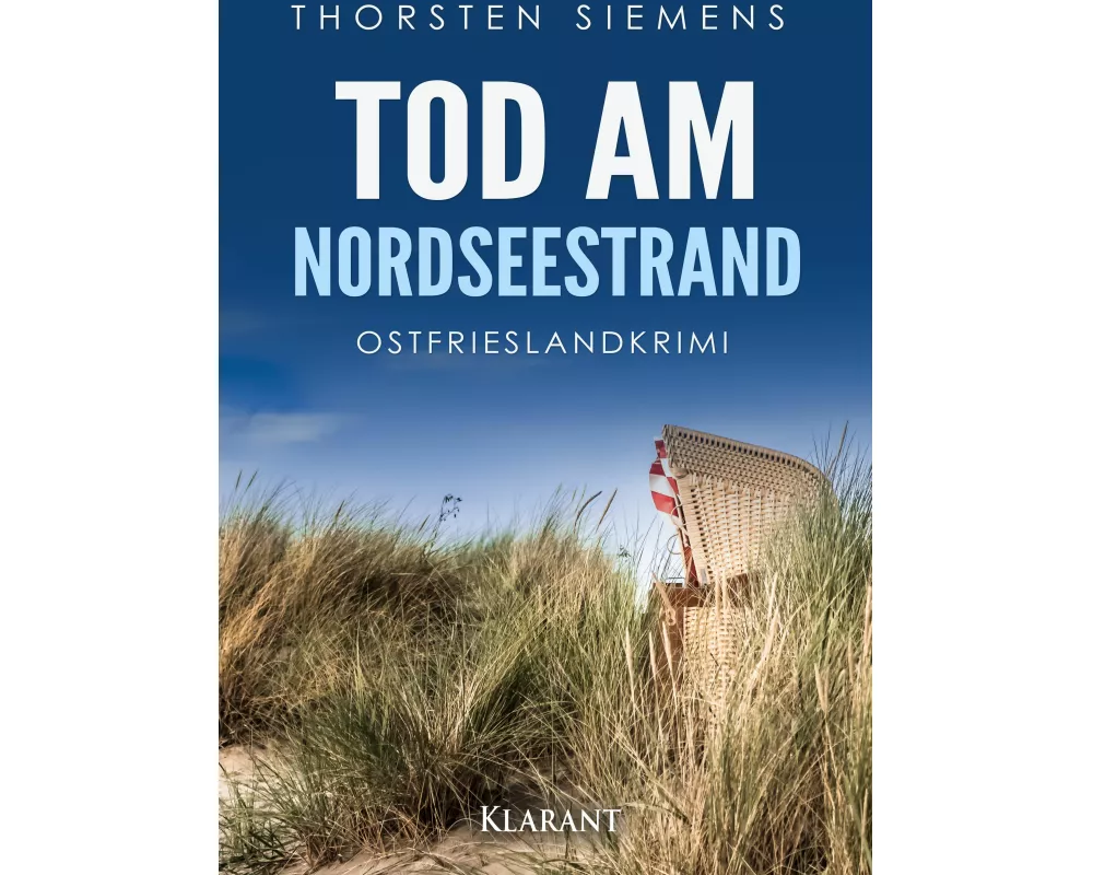 Tod am Nordseestrand. Ostfrieslandkrimi