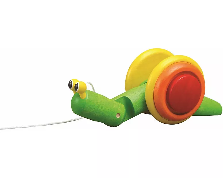 Nachzieh-Schnecke