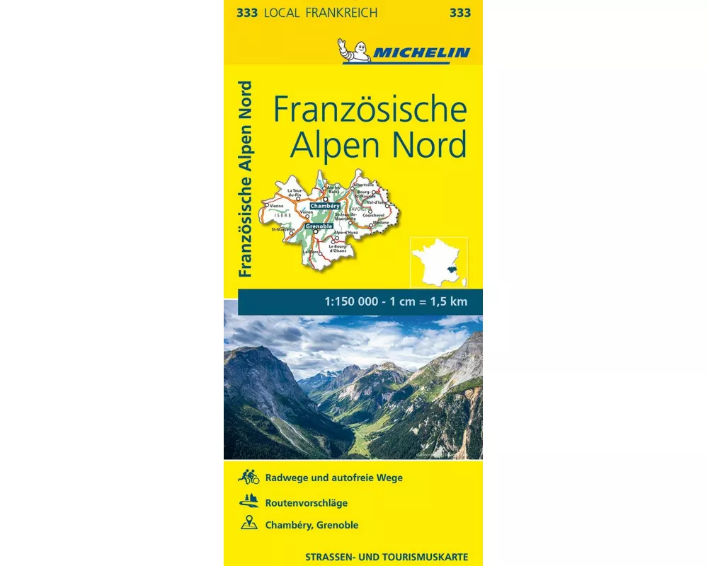 Michelin Französische Alpen Nord